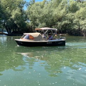 Motorboot Verleih nähe Speyer