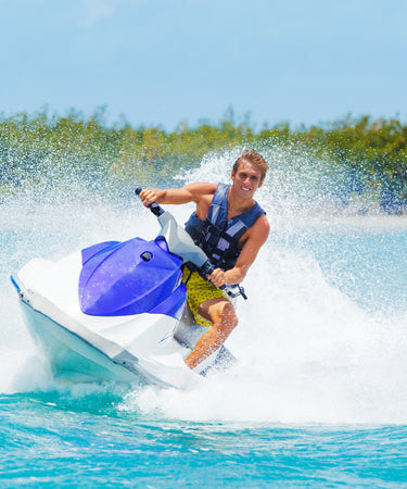 Jetski fahren auf dem Rhein und Nebenflüssen