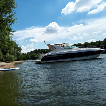 Yachttouren über den Rhein