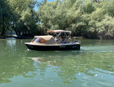 Motorboot ausleihen für ein Wochenende