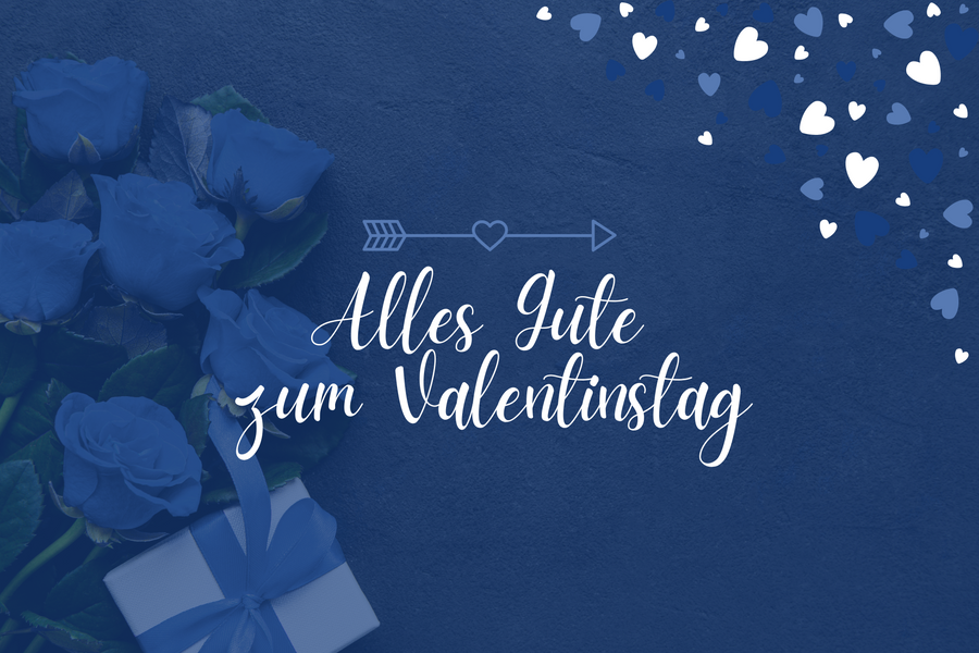 Alles Gute zum Valentinstag