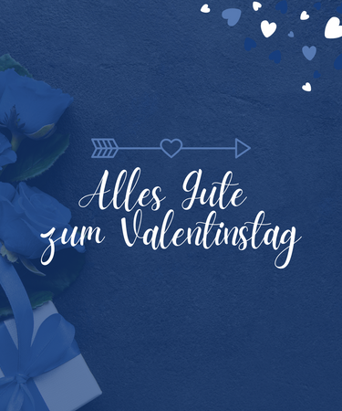 Alles Gute zum Valentinstag